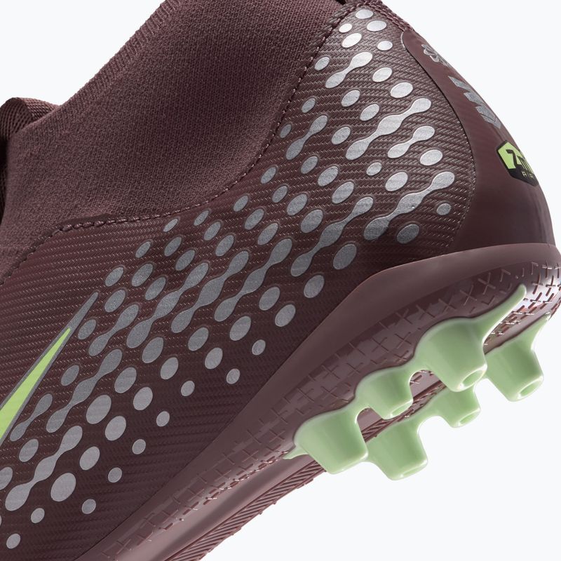 Detské kopačky Nike Zoom Superfly 10 Academy Kylian Mbappe AG plum eclipse/metallic silver 6