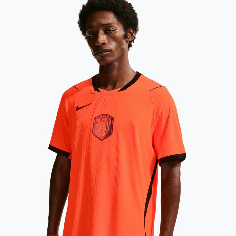 Pánsky futbalový dres Nike Netherlands 2026/27 Match Home hyper crimson/black 4