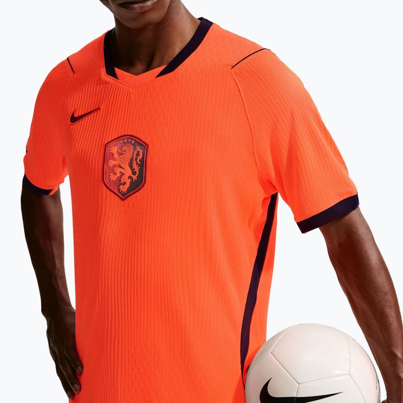 Pánske futbalové tričko Nike Netherlands 2026/27 Match Home hyper crimson/black 5