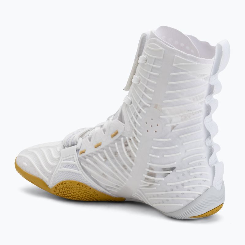 Boxerské topánky Nike HyperKo 3 white/metallic gold 3
