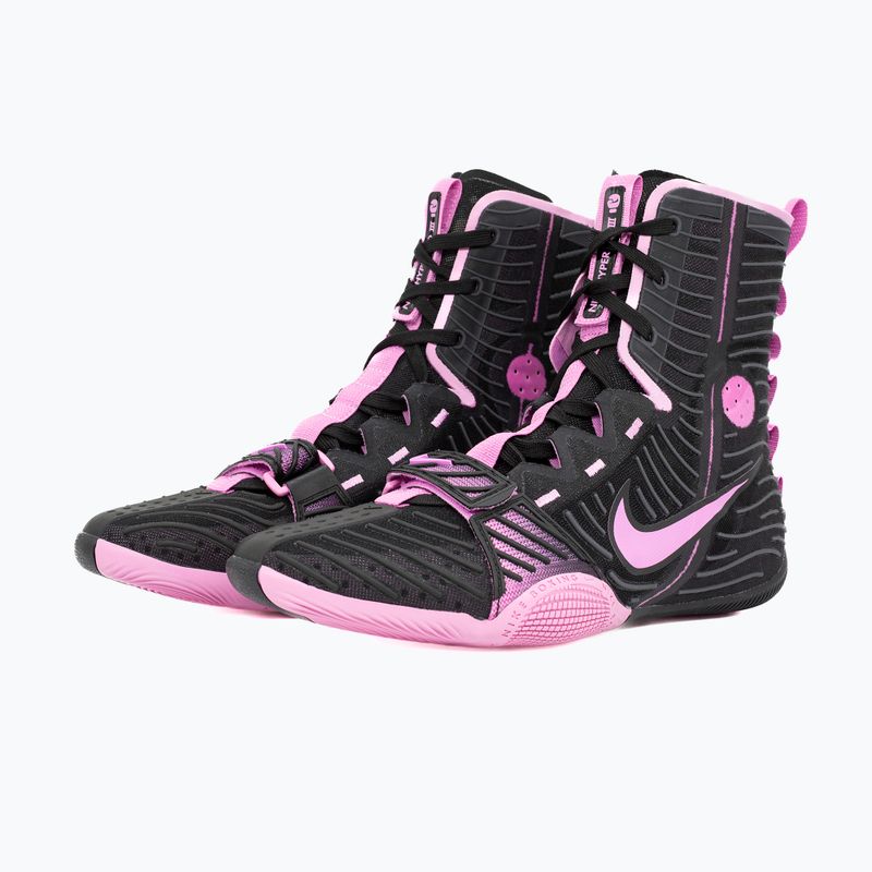 Boxerské topánky Nike HyperKo 3 black/light magenta 3