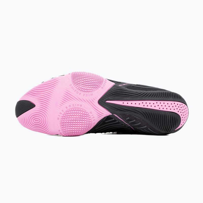 Boxerské topánky Nike HyperKo 3 black/light magenta 5