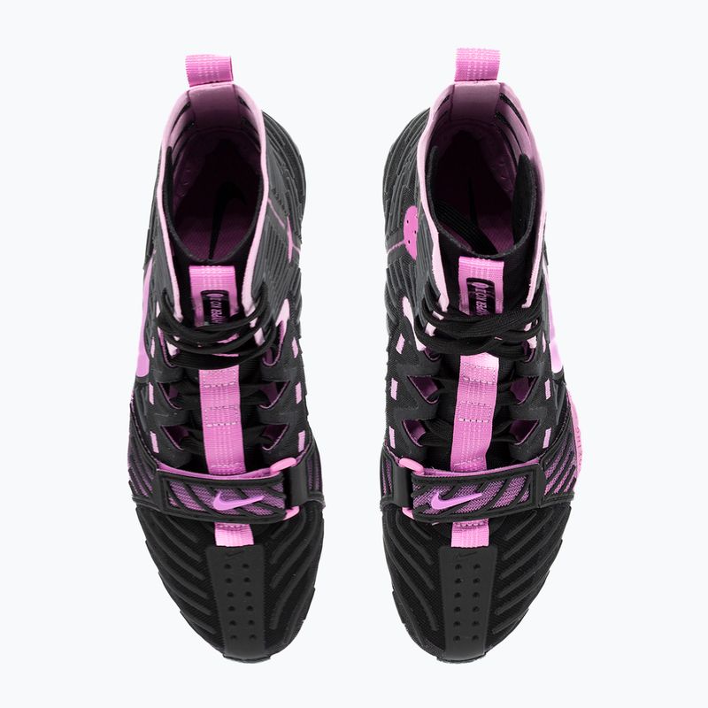 Boxerské topánky Nike HyperKo 3 black/light magenta 6