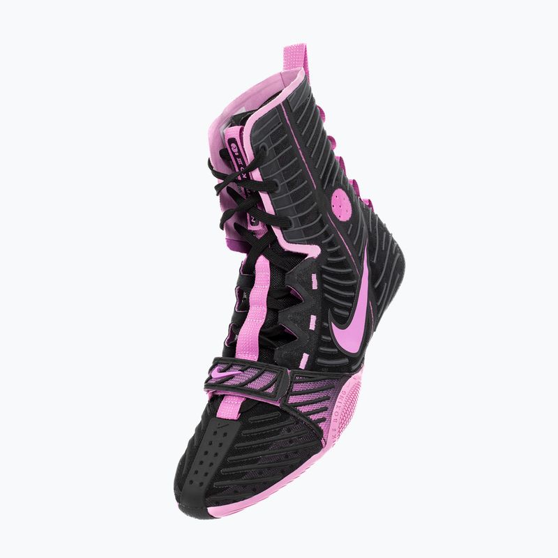Boxerské topánky Nike HyperKo 3 black/light magenta 7