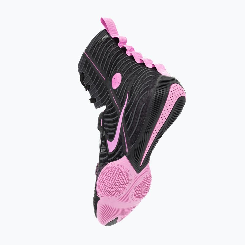 Boxerské topánky Nike HyperKo 3 black/light magenta 8