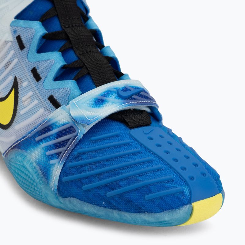 Boxerské topánky Nike HyperKo 3 SE photo blue/sonic yellow 7