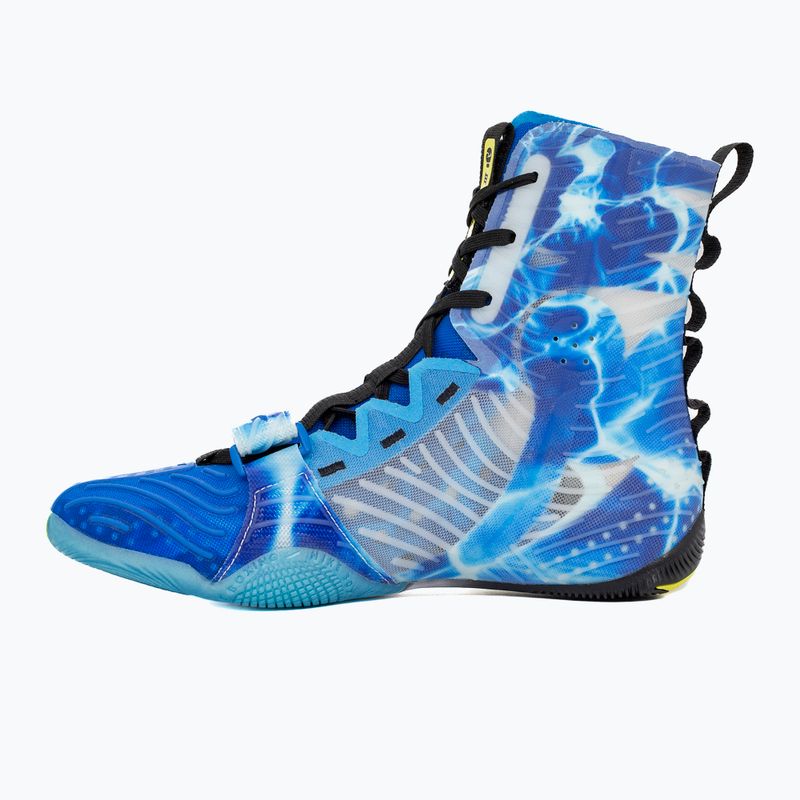 Boxerské topánky Nike HyperKo 3 SE photo blue/sonic yellow 2