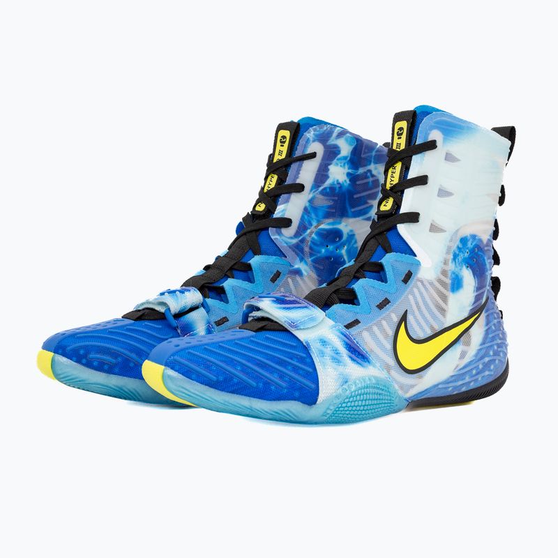 Boxerské topánky Nike HyperKo 3 SE photo blue/sonic yellow 3
