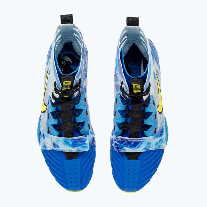 Boxerské topánky Nike HyperKo 3 SE photo blue/sonic yellow 4