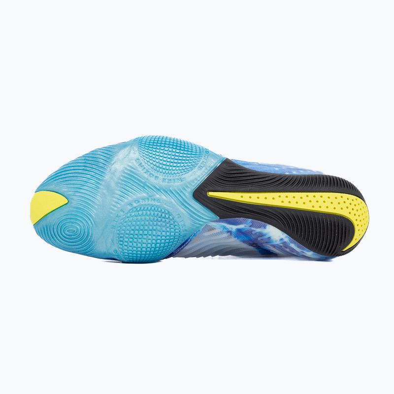 Boxerské topánky Nike HyperKo 3 SE photo blue/sonic yellow 5