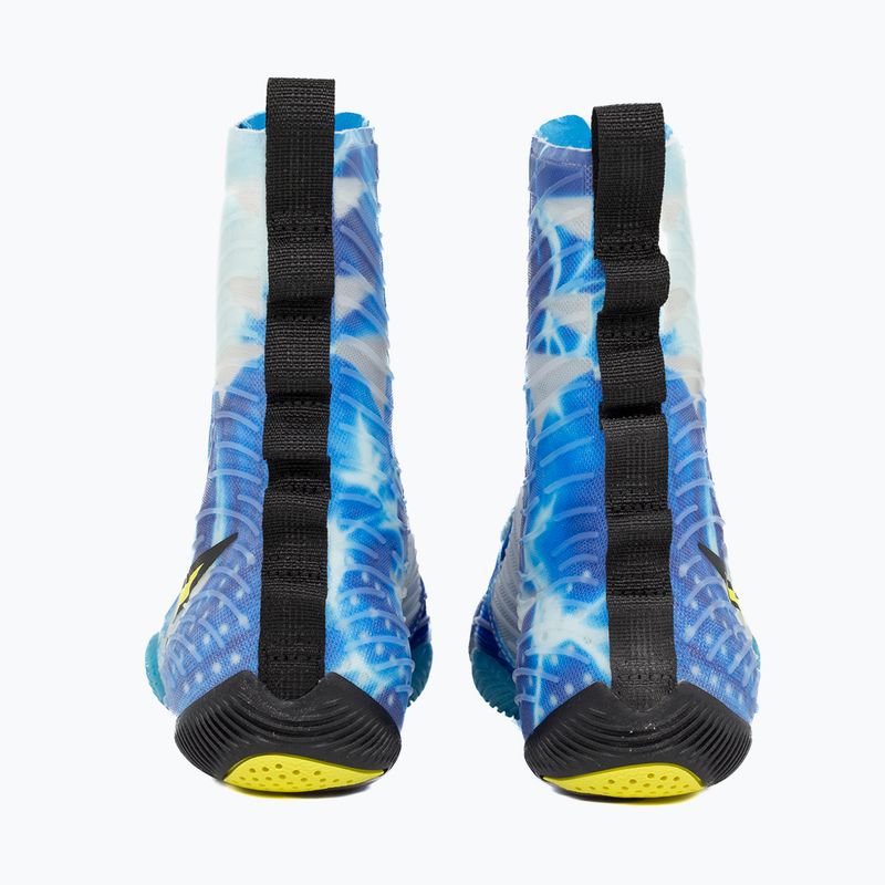 Boxerské topánky Nike HyperKo 3 SE photo blue/sonic yellow 6