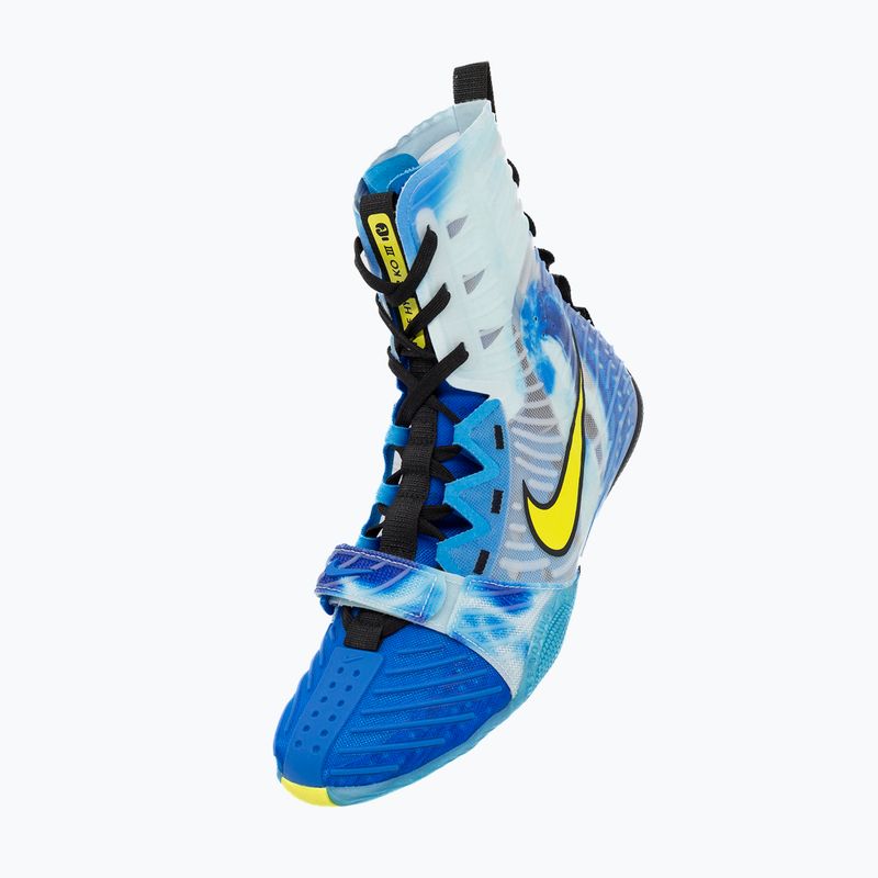 Boxerské topánky Nike HyperKo 3 SE photo blue/sonic yellow 7