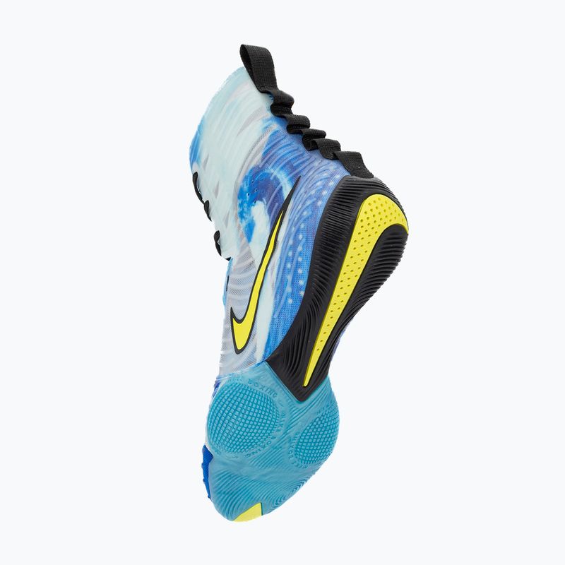 Boxerské topánky Nike HyperKo 3 SE photo blue/sonic yellow 8