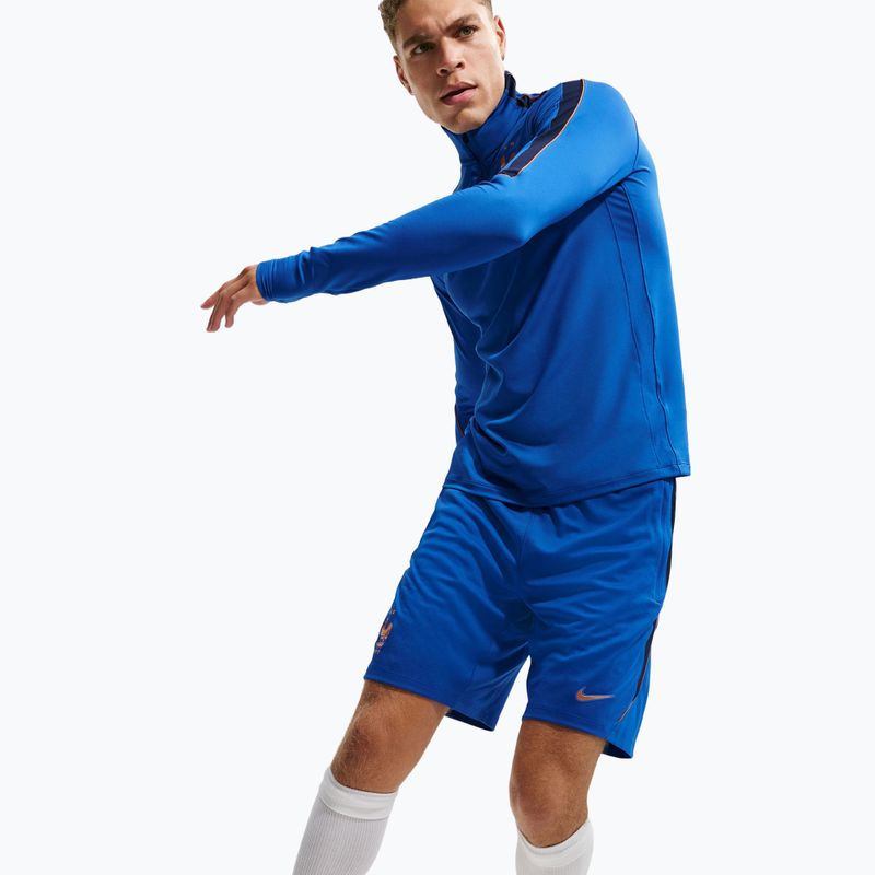 Pánske futbalové šortky Nike FFF Strike game royal/metallic copper 4