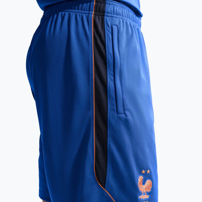 Pánske futbalové šortky Nike FFF Strike game royal/metallic copper 6