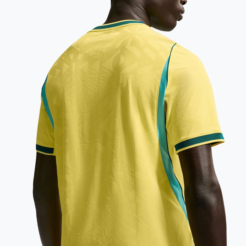 Pánsky futbalový dres Nike Brazil 2026/27 Match Home canary/light mint/geode teal 6