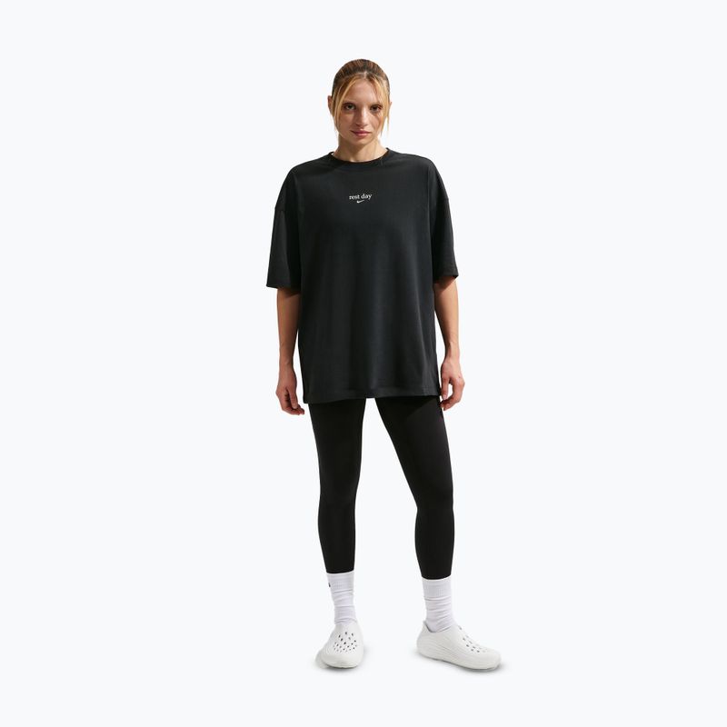 Dámske tričko Nike Dri-Fit black/white/white 2