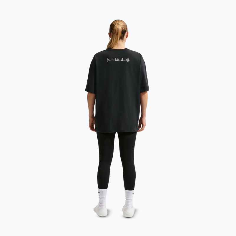 Dámske tričko Nike Dri-Fit black/white/white 3
