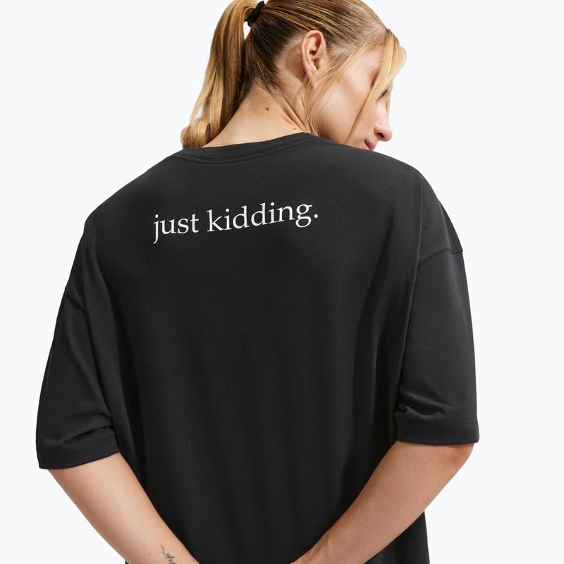 Dámske tričko Nike Dri-Fit black/white/white 6