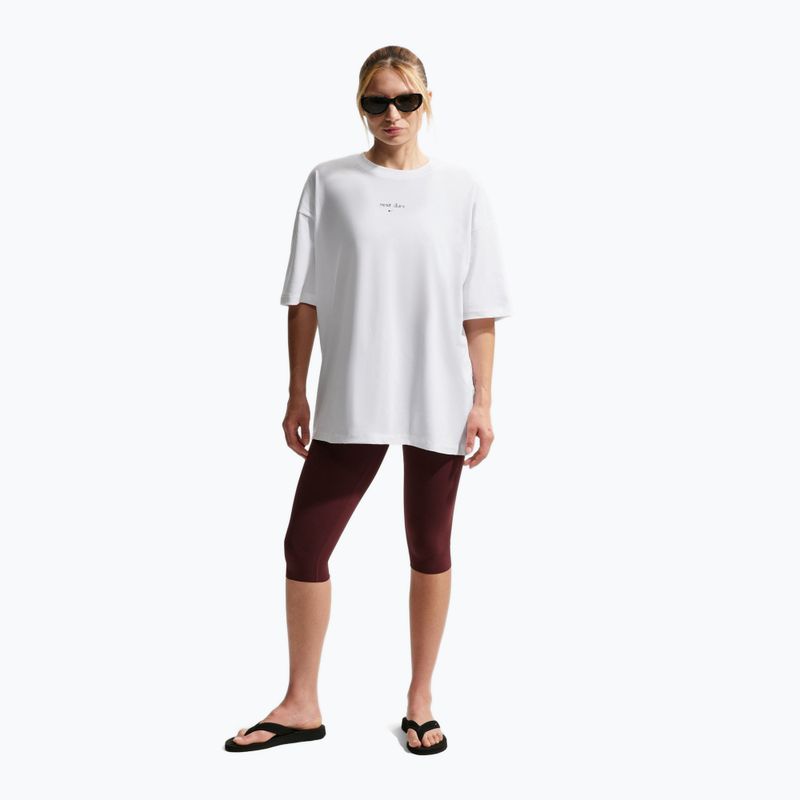 Dámske tričko Nike Dri-Fit white/black/black 2