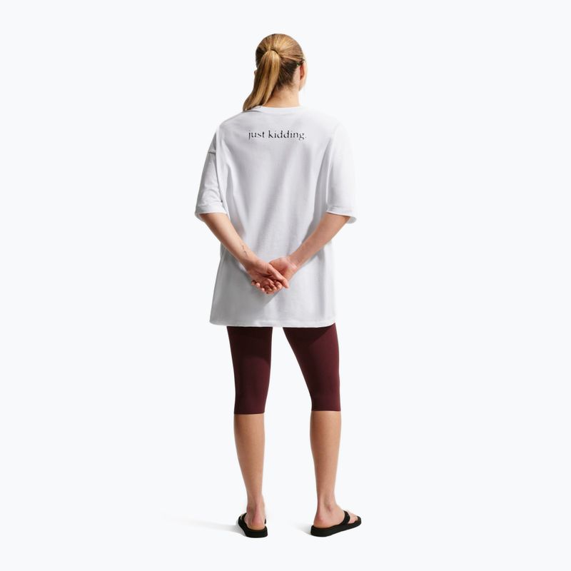 Dámske tričko Nike Dri-Fit white/black/black 3