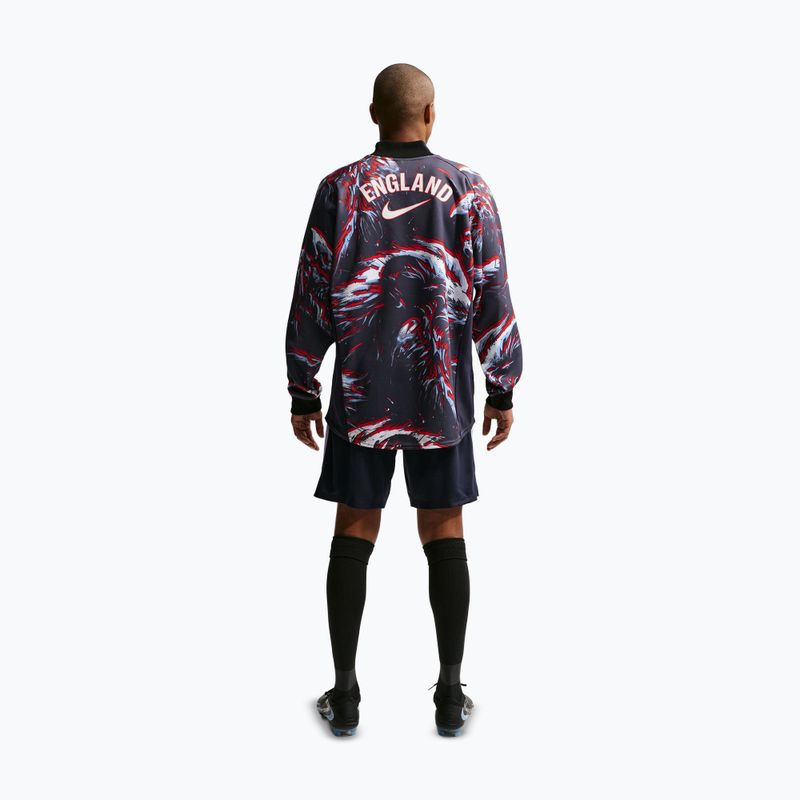 Pánske futbalové šortky Nike England Strike obsidian/work blue/white 3