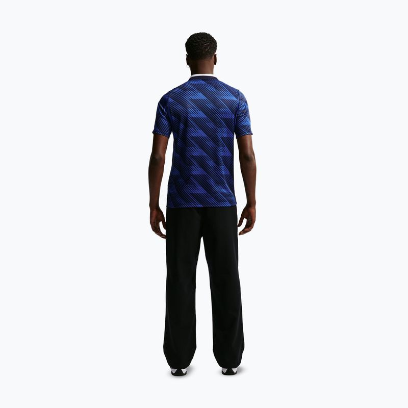 Pánsky futbalový dres Nike FFF 2026 Stadium Home game royal/metallic copper 3