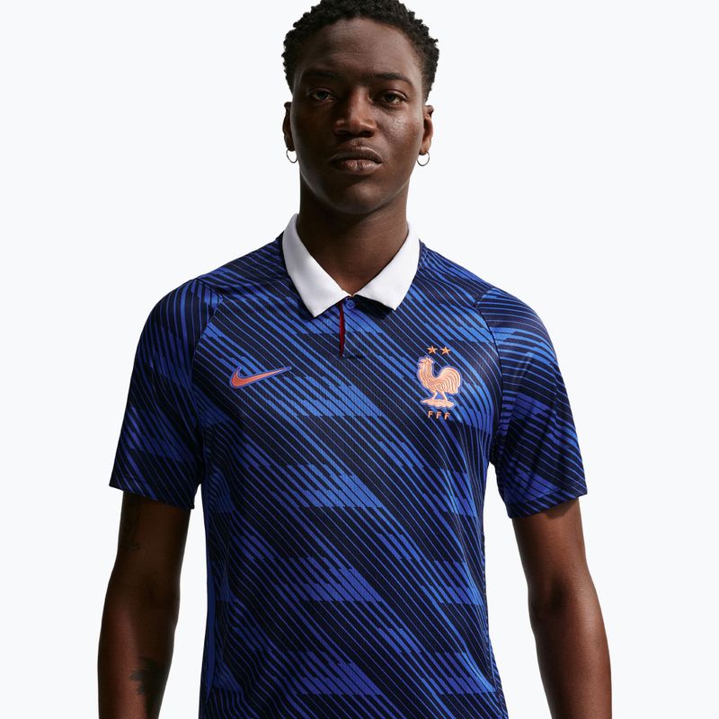Pánsky futbalový dres Nike FFF 2026 Stadium Home game royal/metallic copper 4