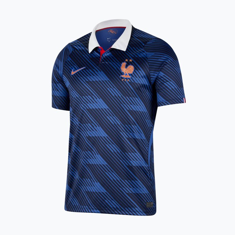 Pánsky futbalový dres Nike FFF 2026 Stadium Home game royal/metallic copper 7