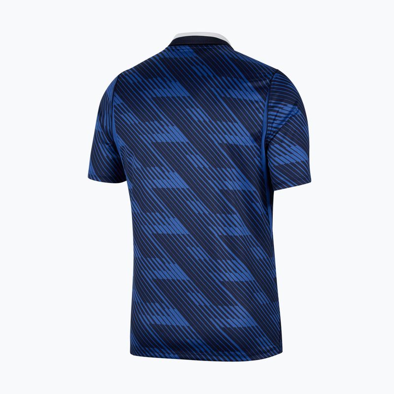 Pánsky futbalový dres Nike FFF 2026 Stadium Home game royal/metallic copper 8