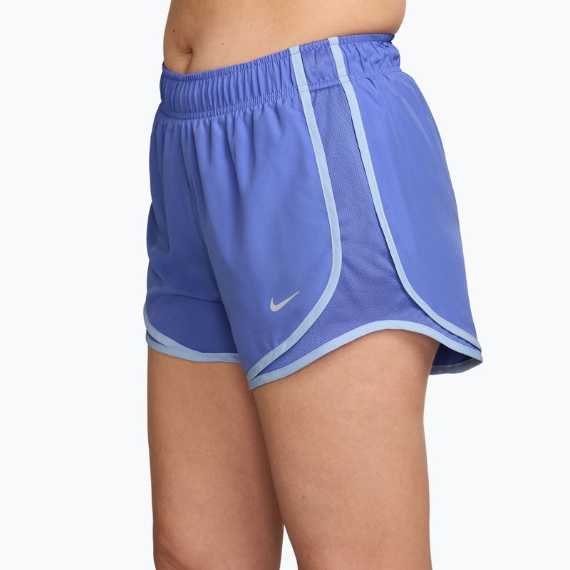Dámske bežecké šortky Nike Tempo Dri-Fit Mid-Rise sapphire/sapphire 3