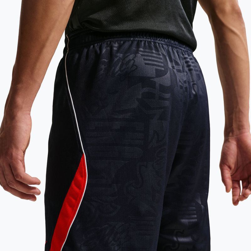 Pánske futbalové šortky Nike England 2026 Stadium Away obsidian/speed red/white/speed red 4