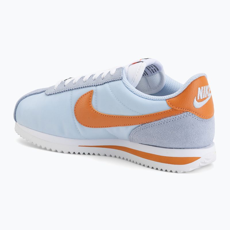 Dámske topánky Nike Cortez hydrogen blue/white/hot curry 3