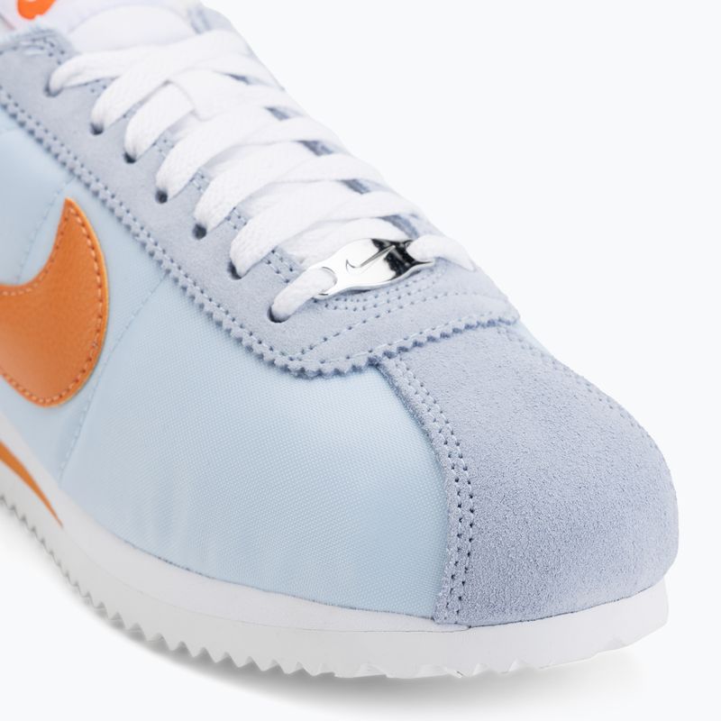 Dámske topánky Nike Cortez hydrogen blue/white/hot curry 7