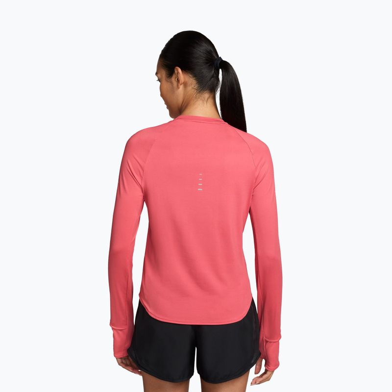 Dámske bežecké tričko s dlhým rukávom Nike Swift Dri-Fit UV sea coral 2