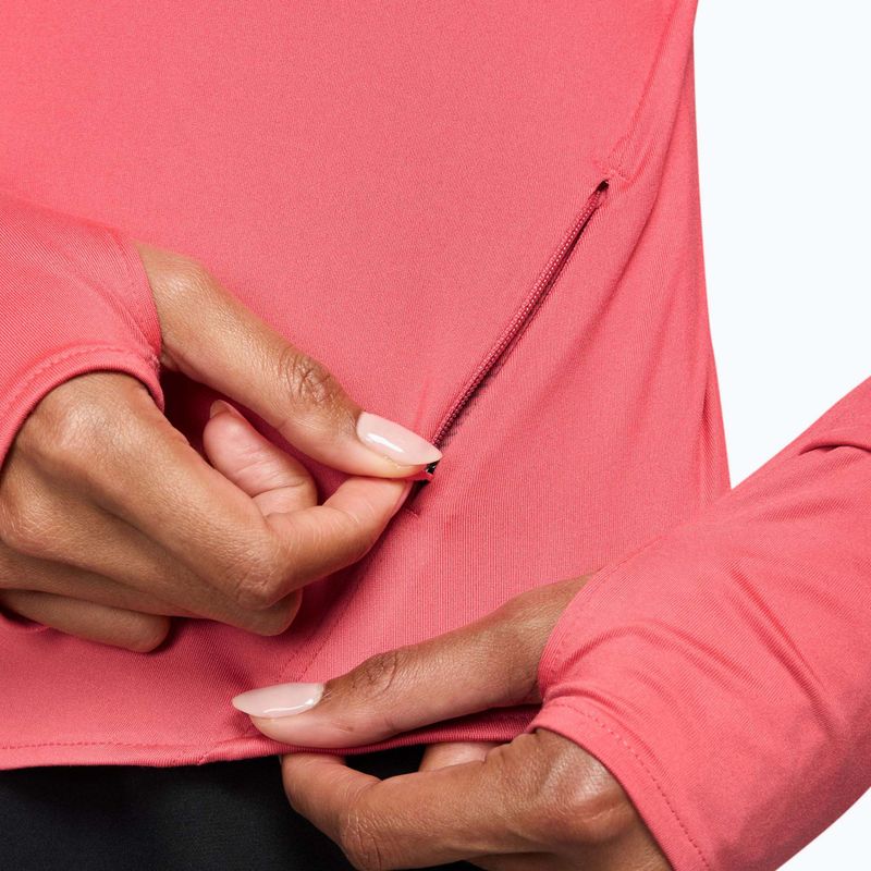 Dámske bežecké tričko s dlhým rukávom Nike Swift Dri-Fit UV sea coral 3