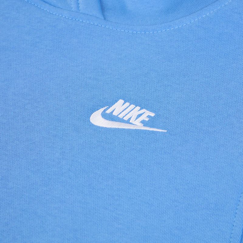 Detská mikina Nike Sportswear Club Fleece university blue/white 3