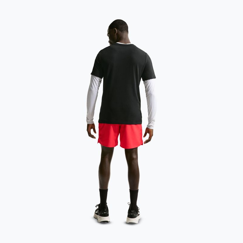 Pánske tričko Nike Dri-Fit Running black/team crimson 3