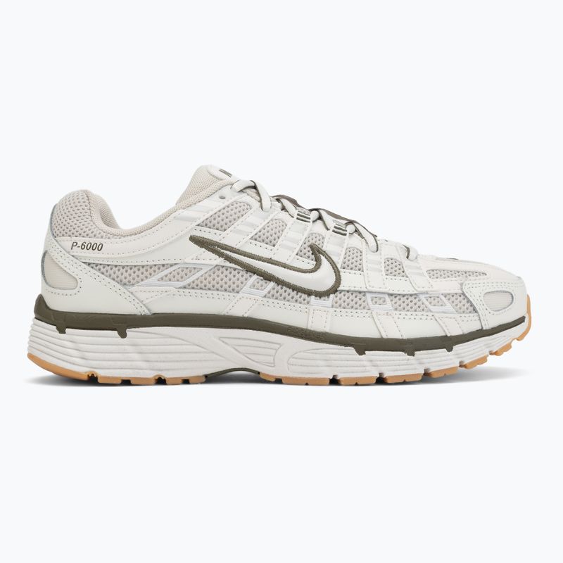 Dámske topánky Nike P-6000 light bone/phantom/medium olive/sail 2