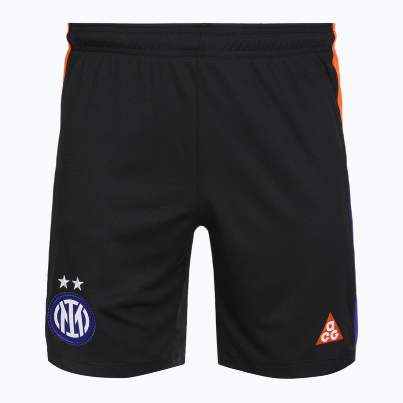 Pánske futbalové šortky Nike Inter Milan Stadium SE black/safety orange