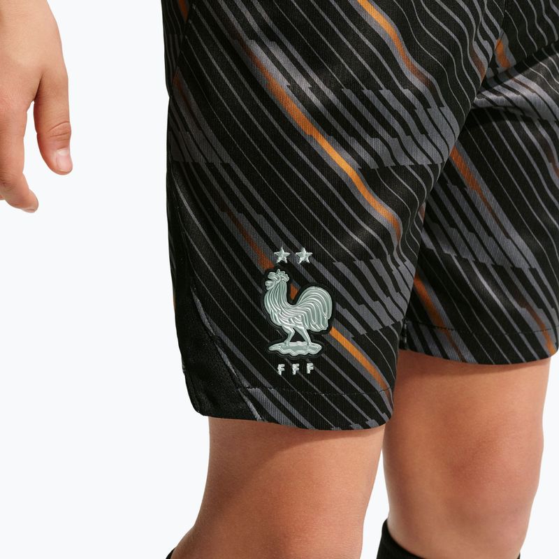 Detské brankárske šortky Nike FFF 2026/27 Stadium Goalkeeper black/medium ash/monarch/igloo 5