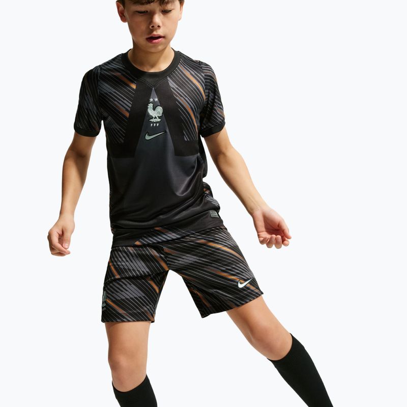 Detské brankárske šortky Nike FFF 2026/27 Stadium Goalkeeper black/medium ash/monarch/igloo 6