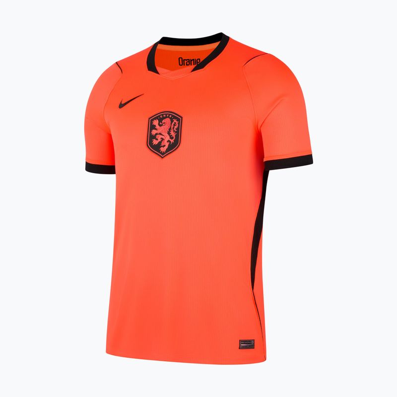 Pánsky futbalový dres Nike Netherlands 2026 Stadium Home hyper crimson/black 6