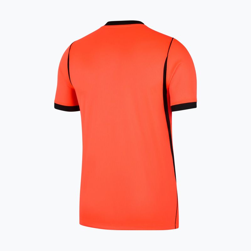 Pánsky futbalový dres Nike Netherlands 2026 Stadium Home hyper crimson/black 7