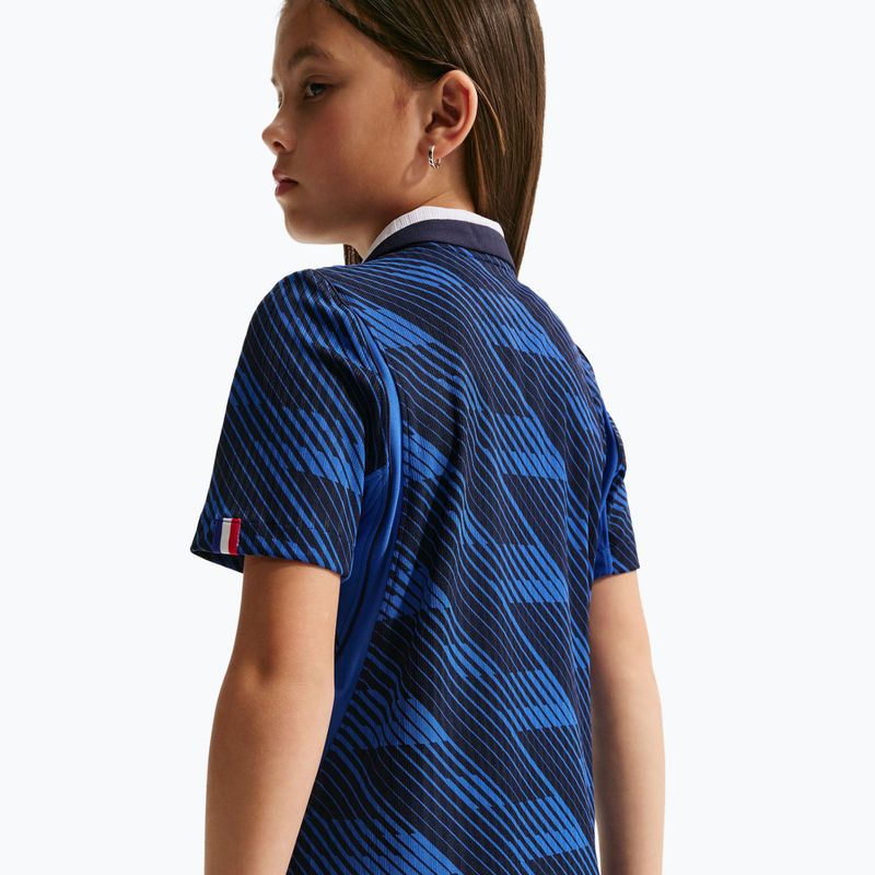 Detský futbalový dres Nike FFF 2026/27 Match Home game royal/metallic copper 10
