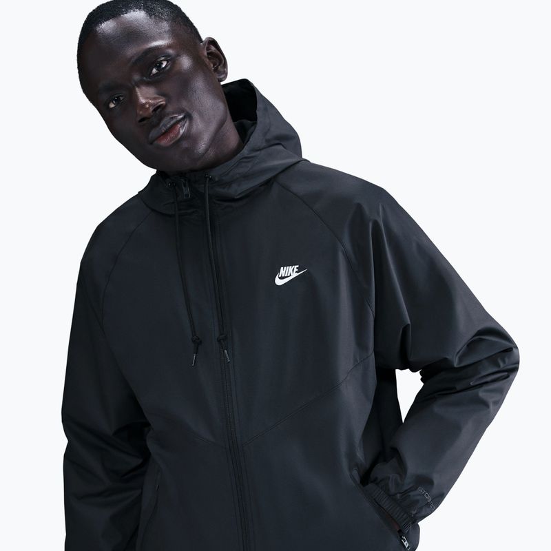 Pánska bunda Nike Windrunner black/white 4
