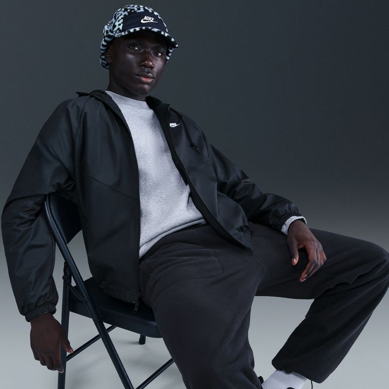 Pánska bunda Nike Windrunner black/white 9
