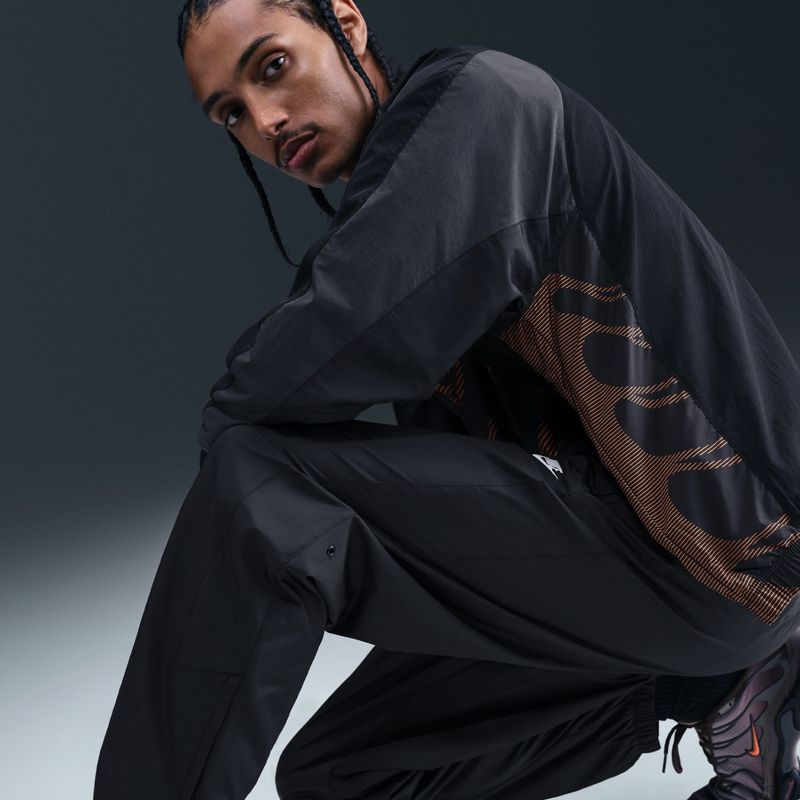 Pánske nohavice Nike Windrunner Lined black/white 9