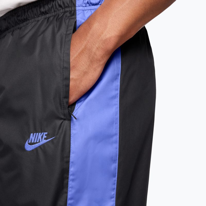 Pánske nohavice Nike Windrunner Lined black/sapphire/sapphire 3