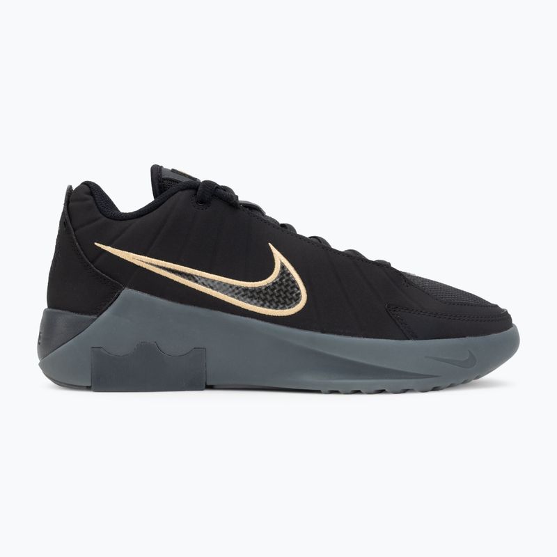 Pánske basketbalové topánky Nike LeBron Witness 9 black/iron grey/dark smoke grey/black 2